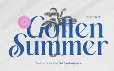 Gotten Summer Font