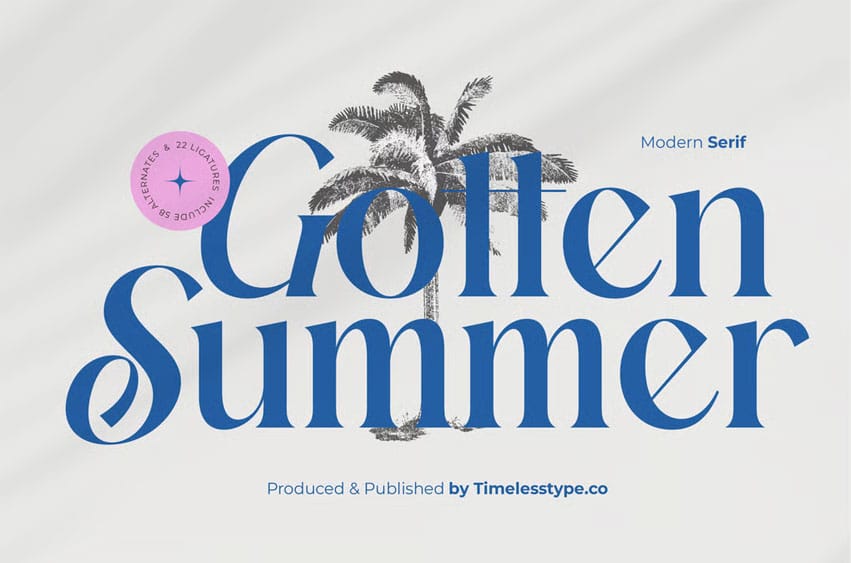 Gotten Summer Font