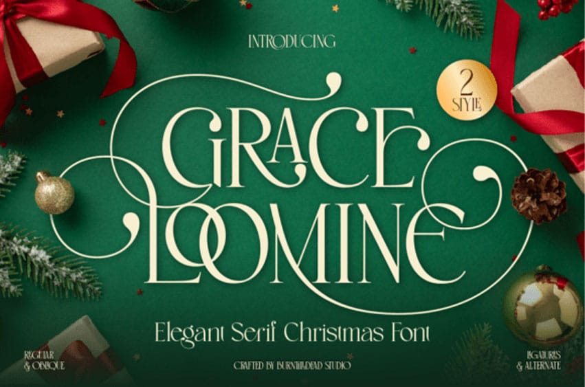 Grace Loomine Font