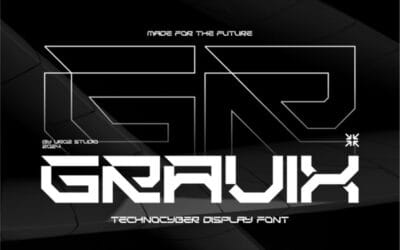 Gravix Font