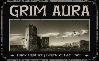 Grim Aura Font