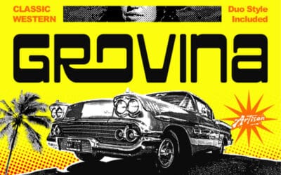 Grovina Font