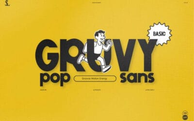 Gruvy Pop Sans Font