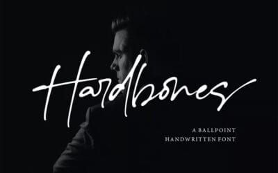 Hardbones Font