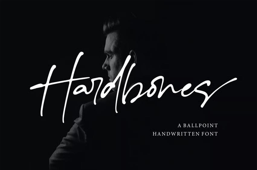 Hardbones Font