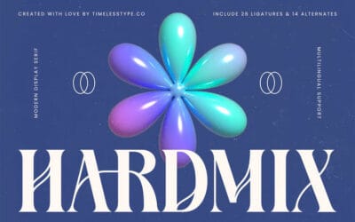 Hardmix Font