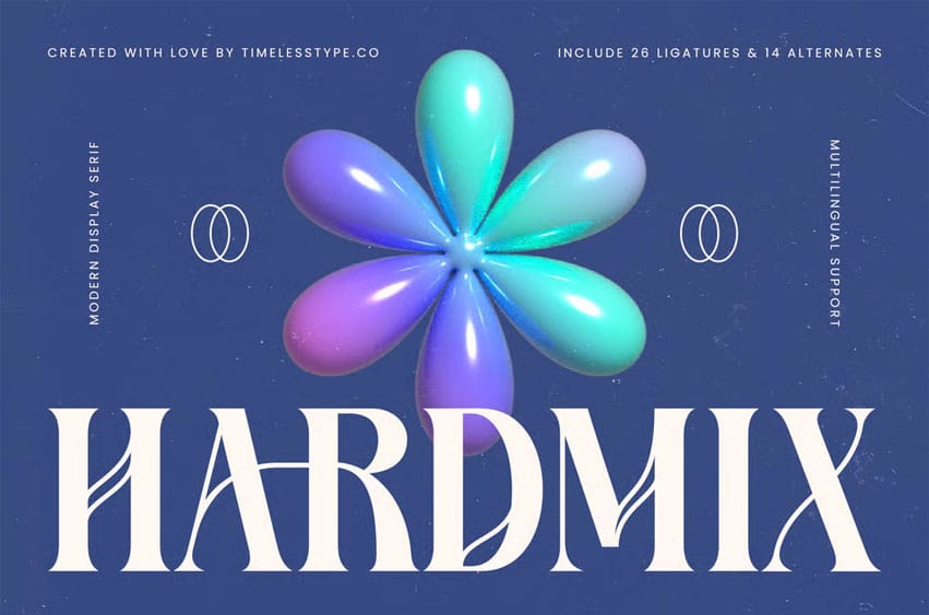 Hardmix Font