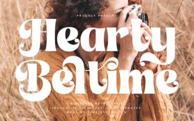 Hearty Beltime Font