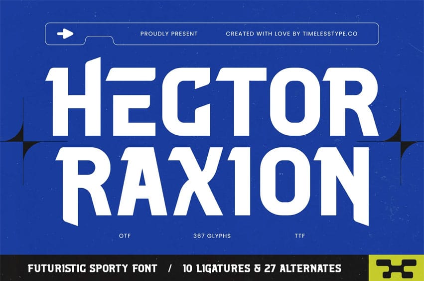 Hector Raxion Font