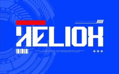 Heliox Font