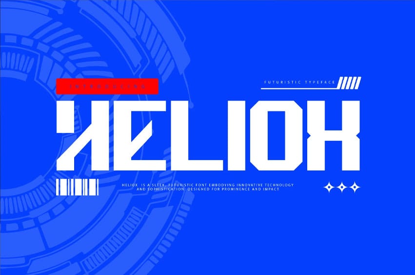 Heliox Font