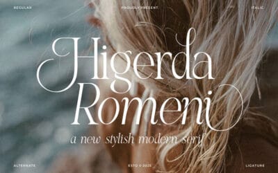 Higedra Romeni Font