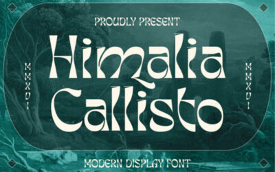 Himalia Callisto Font