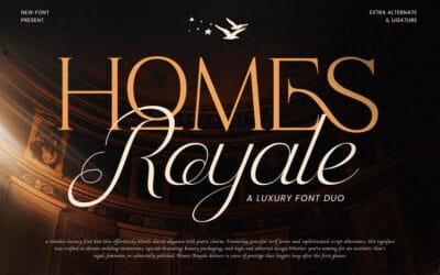 Homes Royale Font
