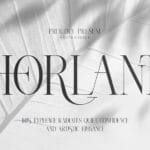 Horlant Font