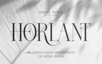 Horlant Font