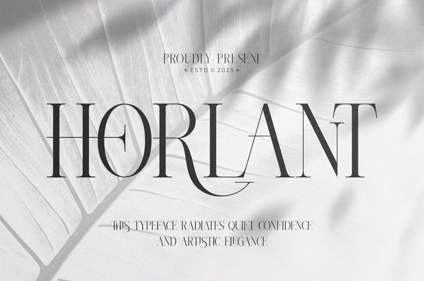 Horlant Font