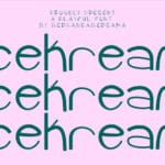 Icekream Font