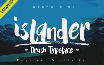 Islander Font