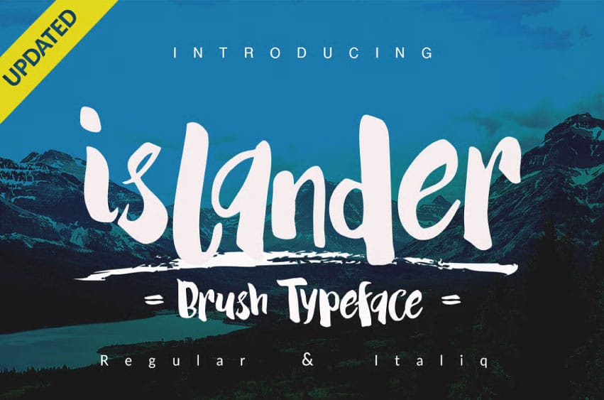Islander Font