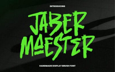 Jaber Maester Font