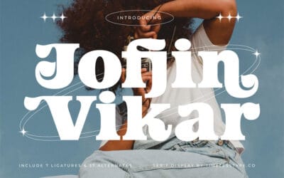 Jofjin Vikar Font