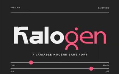 Kalogen Font