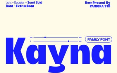 Kayna Font