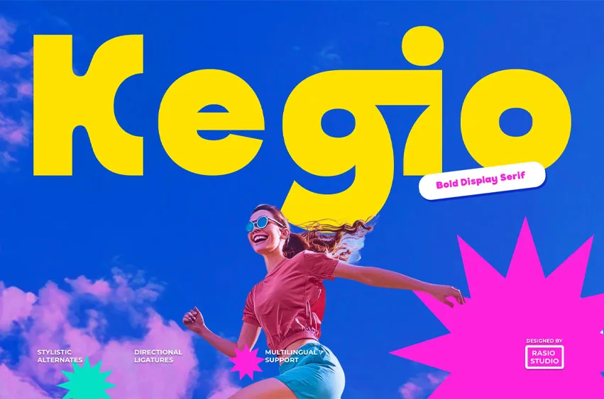 Kegio Font