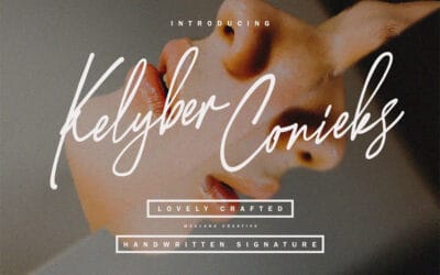 Kelyber Conieks Font