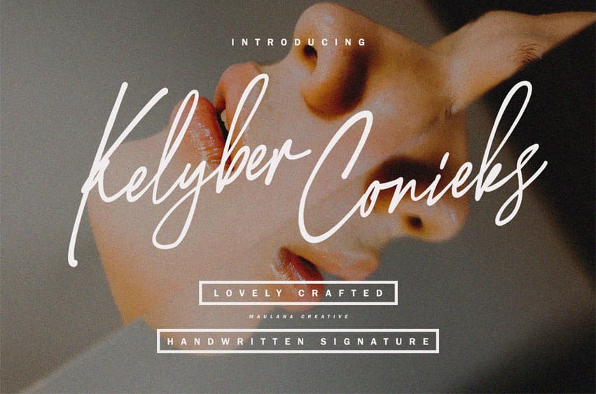 Kelyber Conieks Font