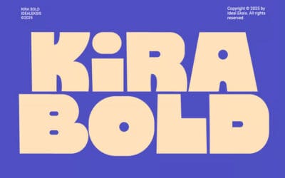 Kira Bold Font