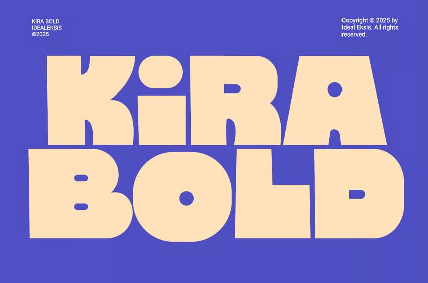 Kira Bold Font