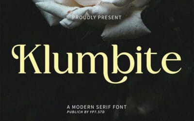 Klumbite Font