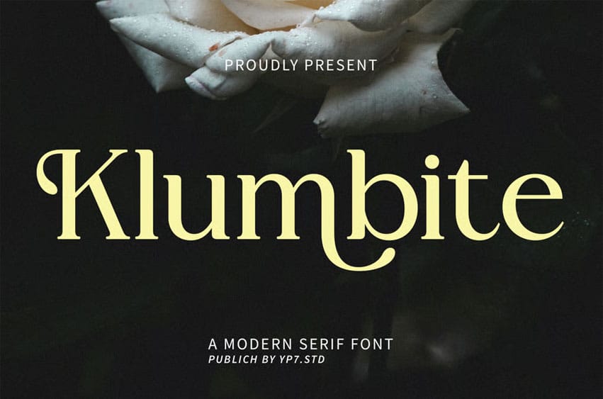 Klumbite Font
