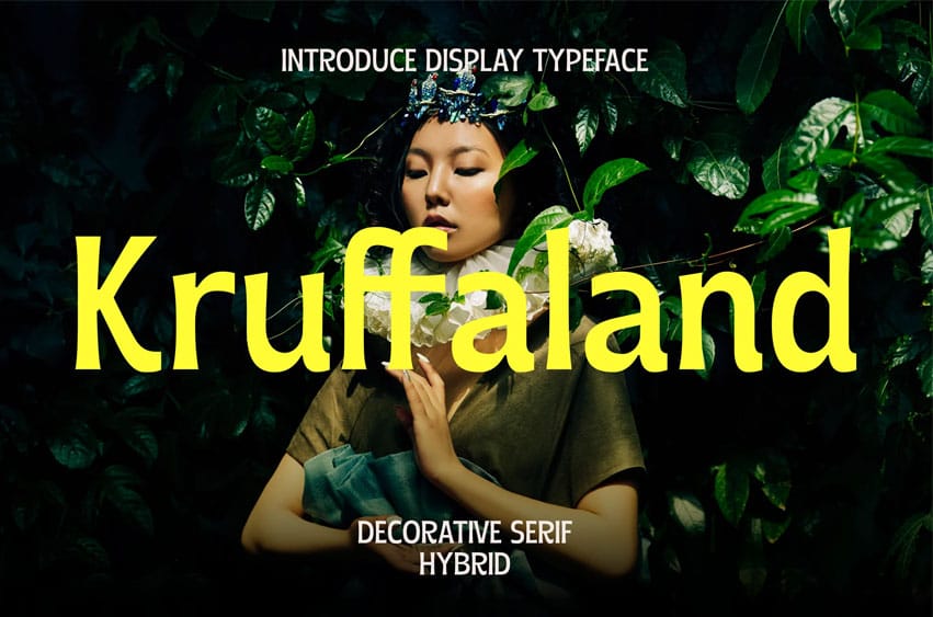 Kruffaland Font