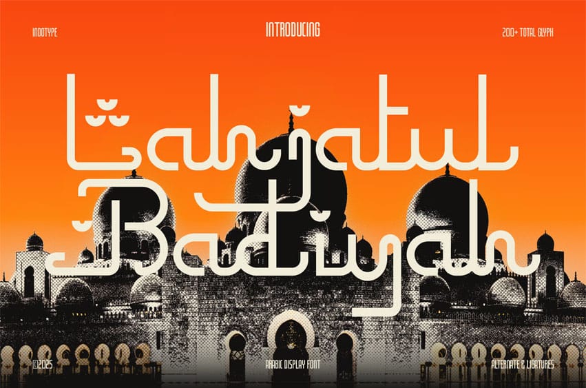 Lahjatul Badiyah Font