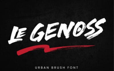 Le Genoss Font