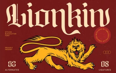 Lionkin Font