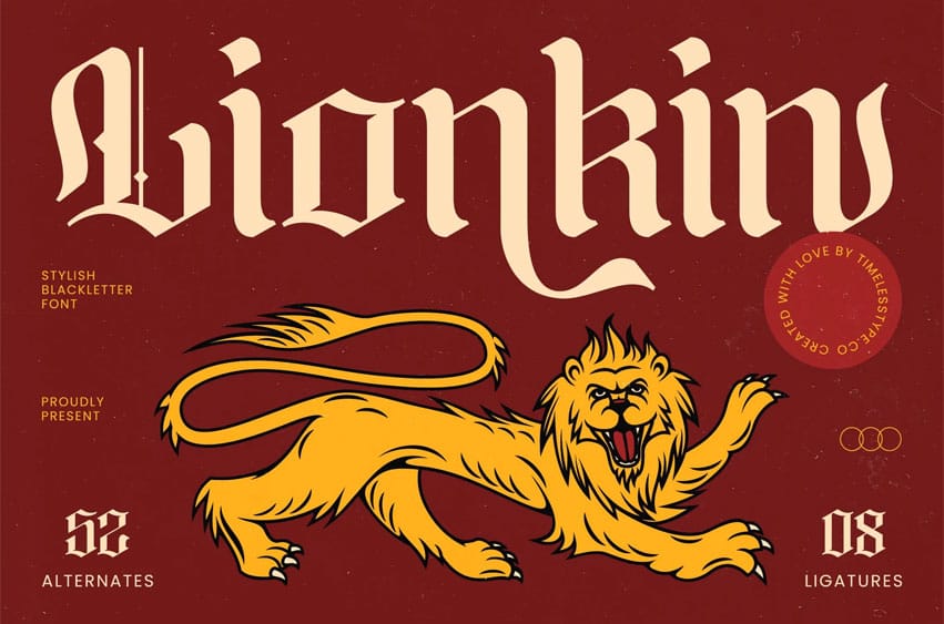 Lionkin Font