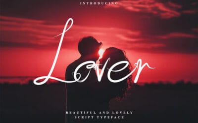 Lover Font