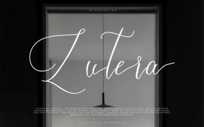 Lutera Font