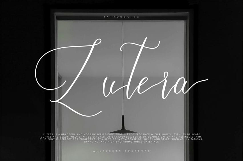 Lutera Font