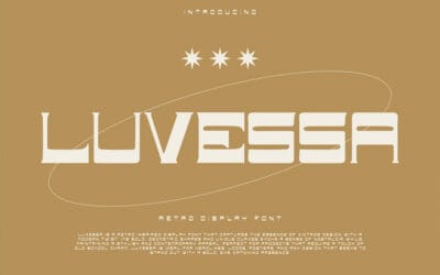 Luvessa Font