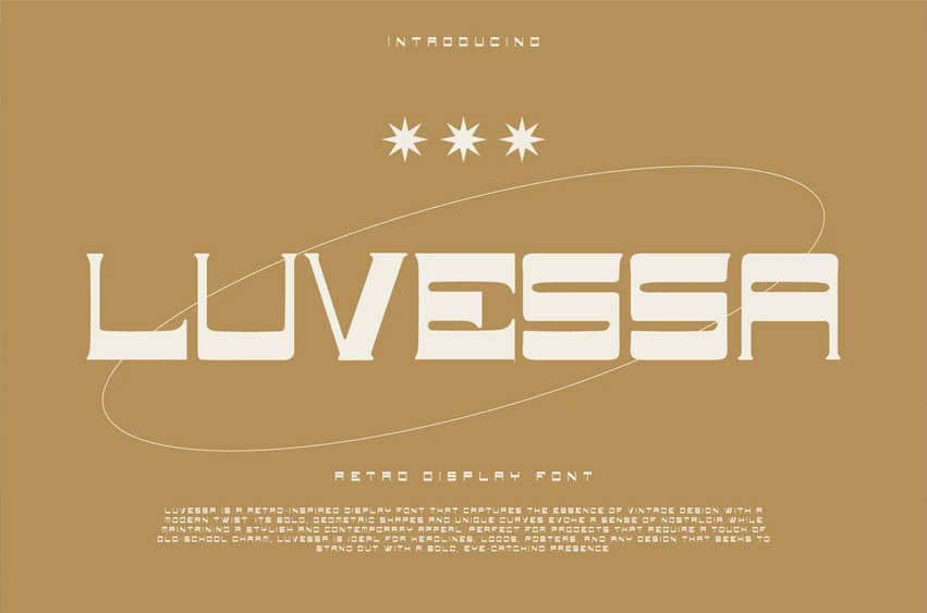 Luvessa Font