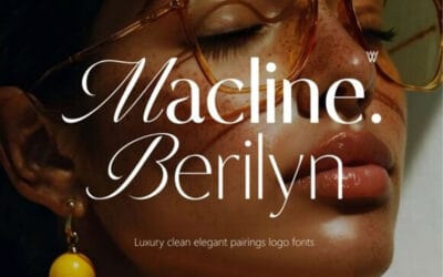 Macline Berilyn Font