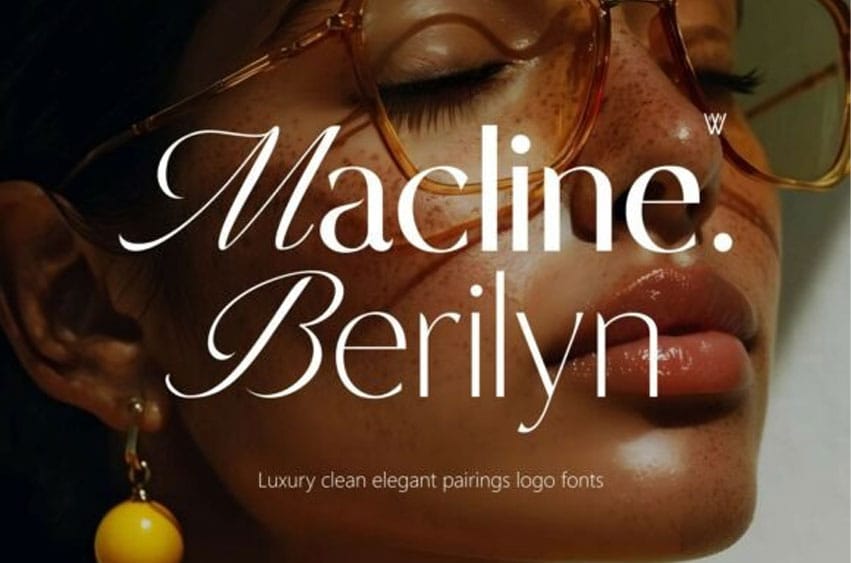 Macline Berilyn Font