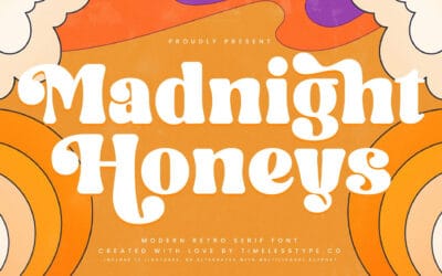Madnight Honeys Font