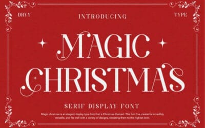 Magic Christmas Font