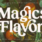 Magics Flavor Font